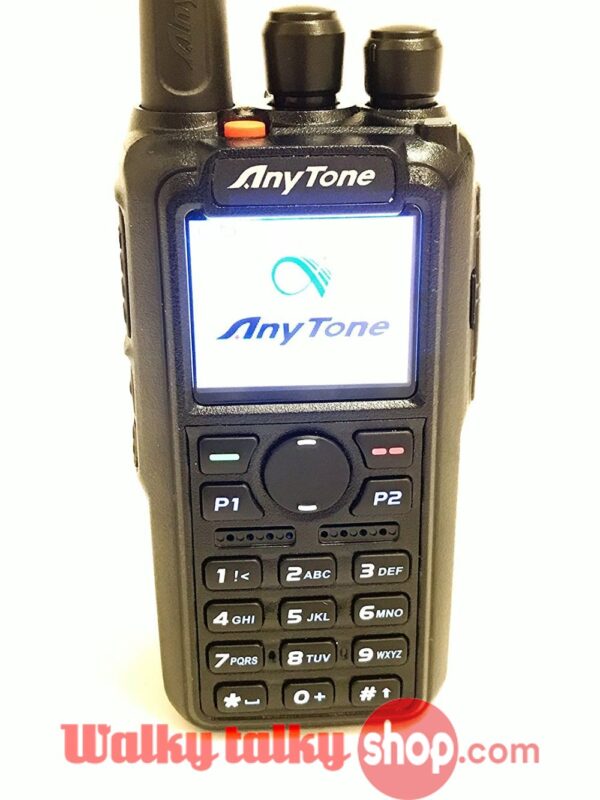 AnyTone AT-D868UV Firmware Ver 2.27 DMR GPS - Image 3