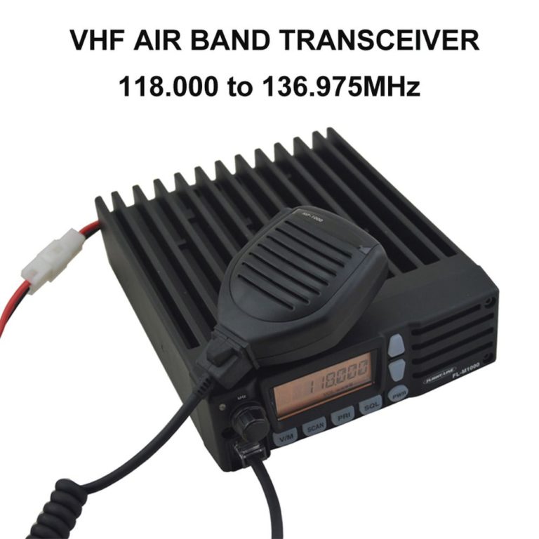 VHF AIR BAND TRANSCEIVER MOBILE RADIO FLM1000A Walky Talky Shop