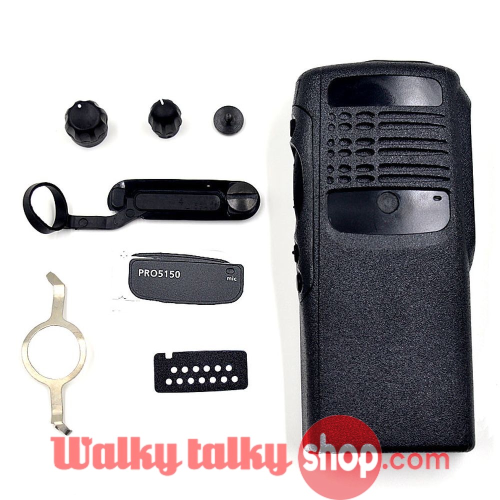 Custodia Cover Di Ricambio Per Radio Motorola DGP6150, Housing Case, Nuova, Made In China