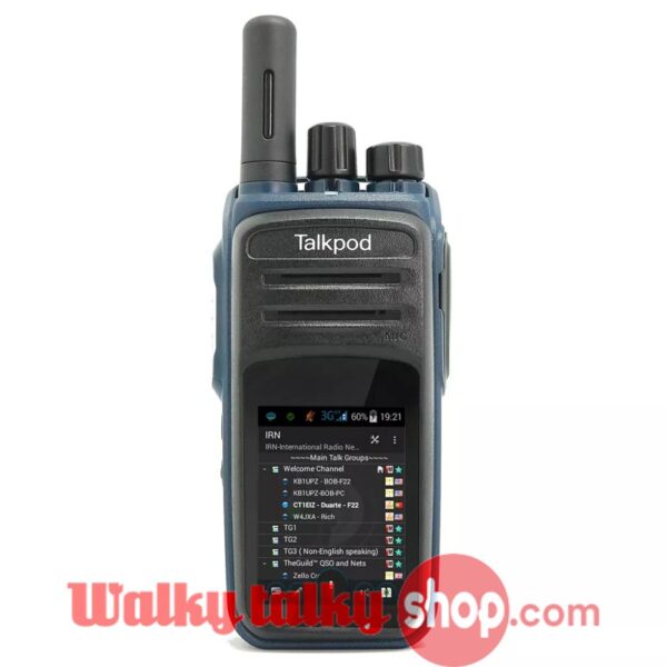 Talkpod N58 Portable PTT Network Radio 3G Wifi Android Touch Screen
