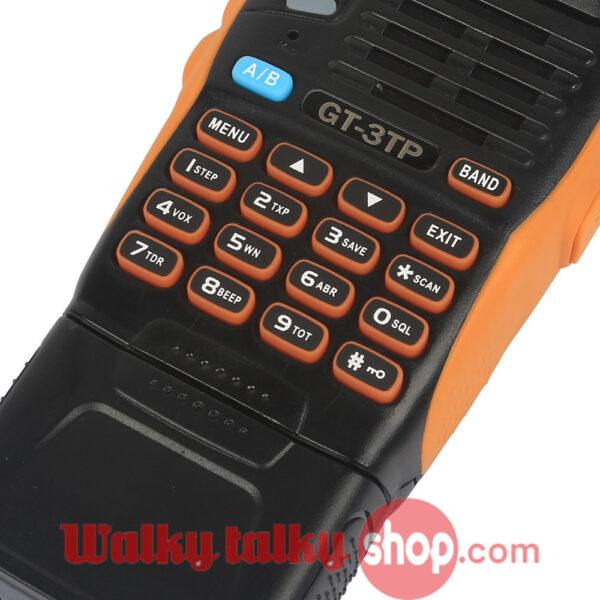 Baofeng GT-3TP MarkIII 8W 3800mAh Battery VHF UHF Ham Walkie Talkie - Image 3