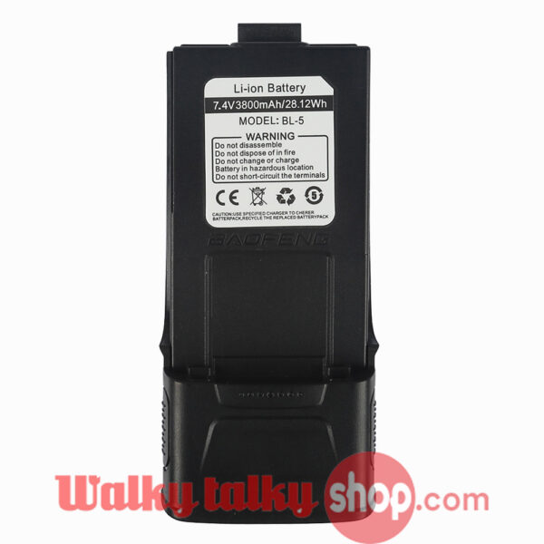 Baofeng GT-3TP MarkIII 8W 3800mAh Battery VHF UHF Ham Walkie Talkie - Image 5