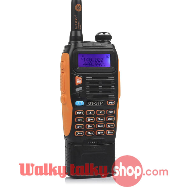 Baofeng GT-3TP MarkIII 8W 3800mAh Battery VHF UHF Ham Walkie Talkie - Image 2