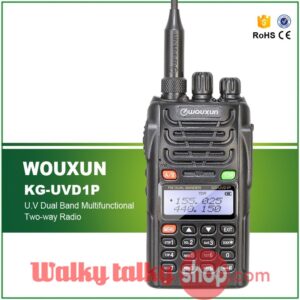 Wouxun KG-UVD1P DTMF UHF VHF Multifunctional Two-way Radio