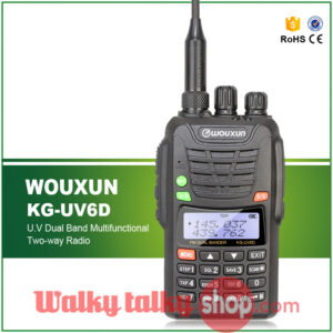 Wouxun KG-UV6D UHF VHF Dual Band Professional FM Two-way Radio