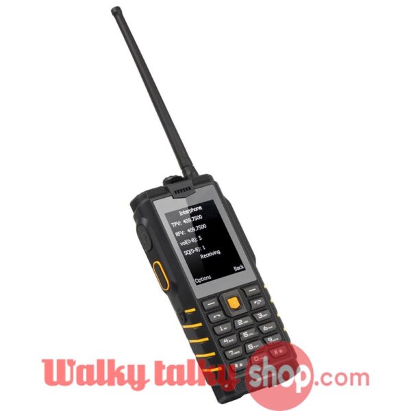 ioutdoor T2 Network Radio Phone Keypad Unlocked Walkie Talkie UHF IP68 - Image 2