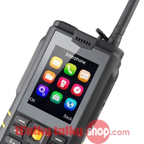 ioutdoor T2 Network Radio Phone Keypad Unlocked Walkie Talkie UHF IP68 - Image 3