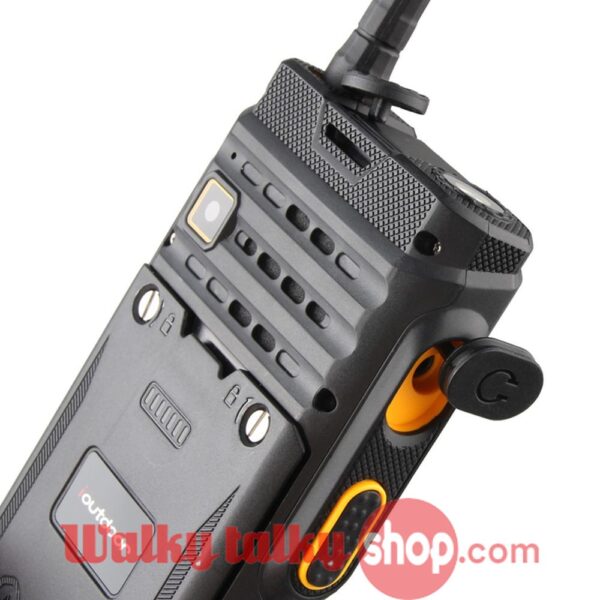 ioutdoor T2 Network Radio Phone Keypad Unlocked Walkie Talkie UHF IP68 - Image 5