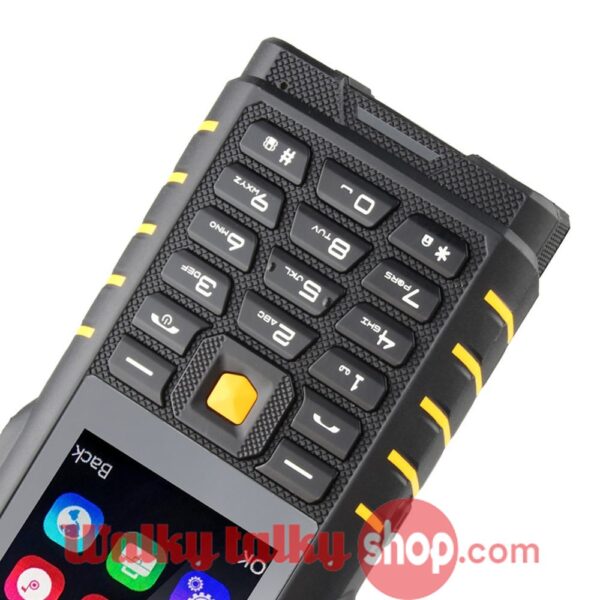 ioutdoor T2 Network Radio Phone Keypad Unlocked Walkie Talkie UHF IP68 - Image 4