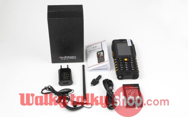 ioutdoor T2 Network Radio Phone Keypad Unlocked Walkie Talkie UHF IP68 - Image 9
