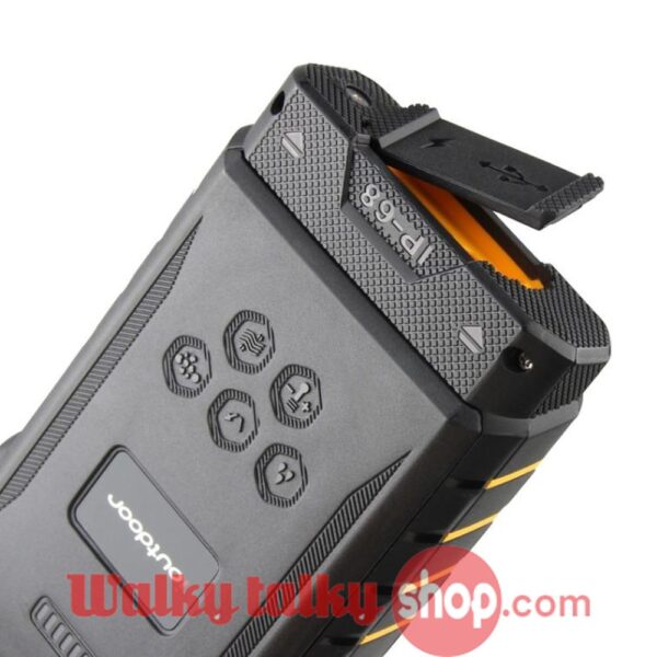ioutdoor T2 Network Radio Phone Keypad Unlocked Walkie Talkie UHF IP68 - Image 6