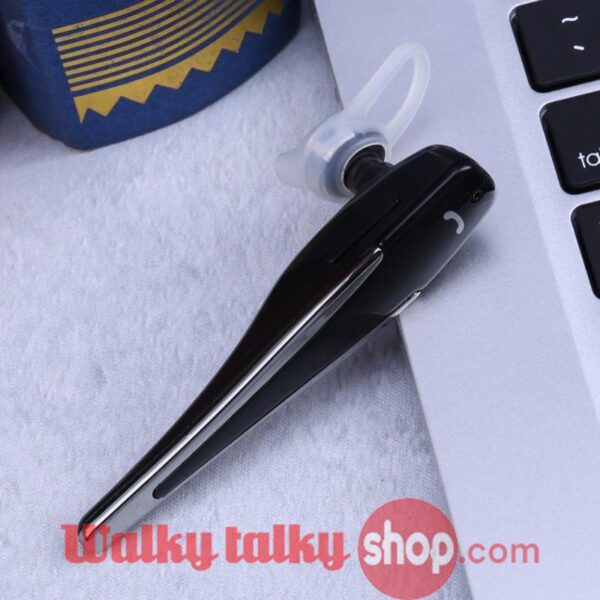 Bluetooth Hands-free Walkie Talkie Wireless Headset 2 Way Pin Plug K M Type - Image 2