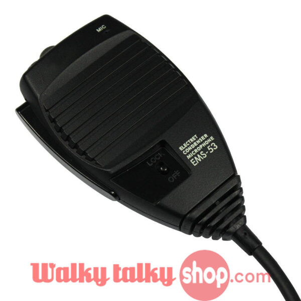 EMS-53 Hand Speaker Mic for Alinco Radio DR-03 DR-06 DR-135 DR-235 DR-435 - Image 2