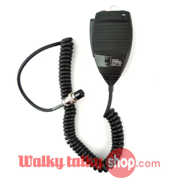 EMS-53 Hand Speaker Mic for Alinco Radio DR-03 DR-06 DR-135 DR-235 DR-435
