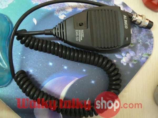 EMS-53 Hand Speaker Mic for Alinco Radio DR-03 DR-06 DR-135 DR-235 DR-435 - Image 5
