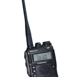 UV-8DR Triple Band Heavy Duty Submersible Transceiver Portable Radio