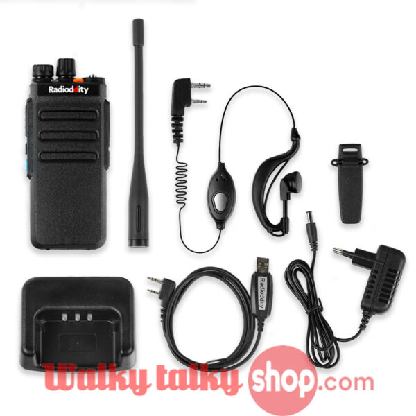 Radioddity GD-77S Dual Time Slot Professional Dual Band DMR Radio - Image 6