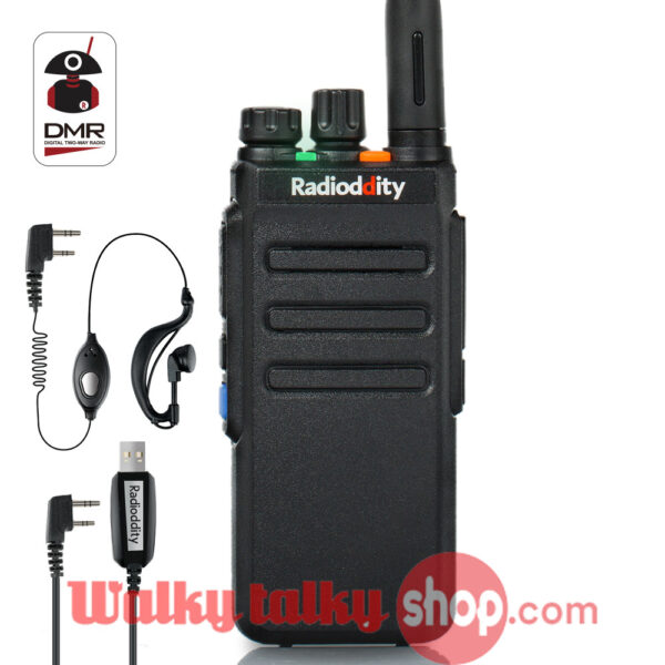 Radioddity GD-77S Dual Time Slot Professional Dual Band DMR Radio