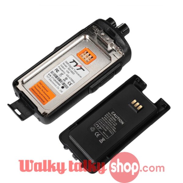 Upgraded TYT MD-680D DMR Radio 400-470MHz IP67 Waterproof 10W LED Screen - Image 5