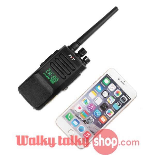 Upgraded TYT MD-680D DMR Radio 400-470MHz IP67 Waterproof 10W LED Screen - Image 3