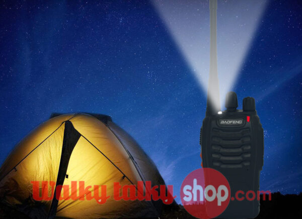 Pofung BF-888s 5W 16CH UHF 400-470MHz Communicator Handheld Radio - Image 5