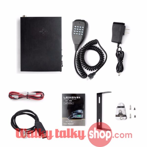 Leixen VV-898SP 25W Dual Band Backpack Mobile Radio Built-in Battery Pack - Image 7