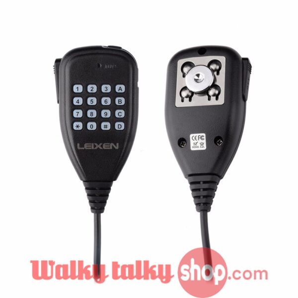 Leixen VV-898SP 25W Dual Band Backpack Mobile Radio Built-in Battery Pack - Image 4