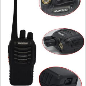 Pofung BF-888s 5W 16CH UHF 400-470MHz Communicator Handheld Radio