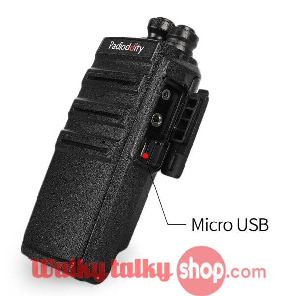 Radioddity GA-2S VOX USB Charger Rechargeable UHF Radio - Image 2