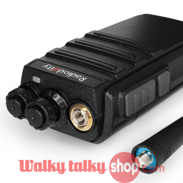 Radioddity GA-2S VOX USB Charger Rechargeable UHF Radio - Image 3