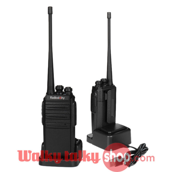 Radioddity GA-2S VOX USB Charger Rechargeable UHF Radio - Image 5
