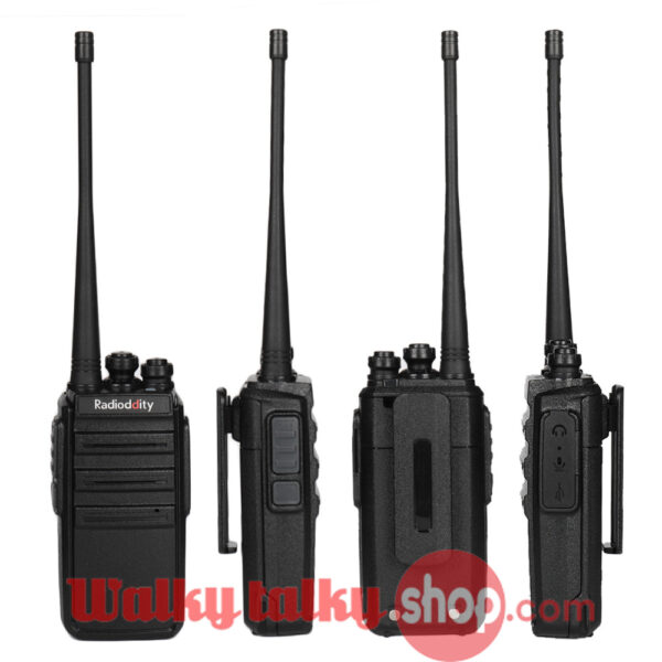 Radioddity GA-2S VOX USB Charger Rechargeable UHF Radio - Image 4