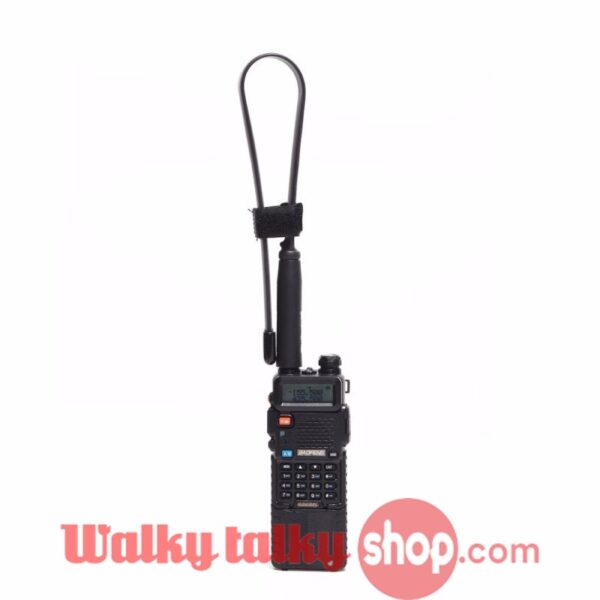 2018 Updated SMA VHF UHF Walkie Talkie CS Tactical Antenna with 33cm/48cm - Image 2