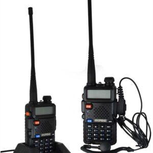 Baofeng Pofung UV-5R 5W 128CH FM VOX Flashlight Two-way Radio