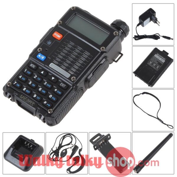 Baofeng UV-5RT Portable CB Radio Communicator Advanced UV-5R - Image 4