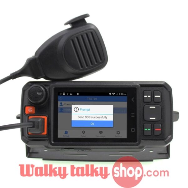Senhaix N60 Android Touch Screen No Distance Vehicle Radio Network Phone - Image 5