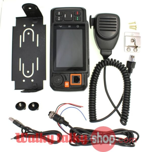 Senhaix N60 Android Touch Screen No Distance Vehicle Radio Network Phone - Image 10