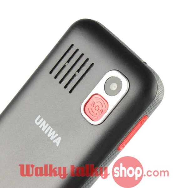 UNIWA V808G 2.31 Inch Curved Screen 3G Old Man Mobile Phone - Image 6