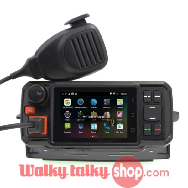 Senhaix N60 Android Touch Screen No Distance Vehicle Radio Network Phone
