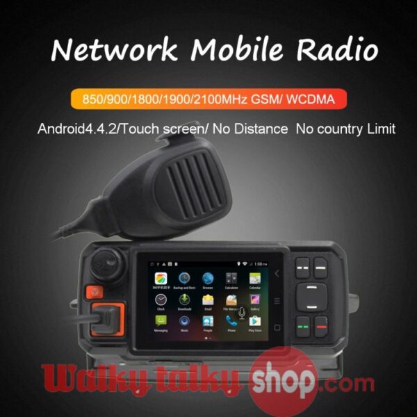 Senhaix N60 Android Touch Screen No Distance Vehicle Radio Network Phone - Image 2