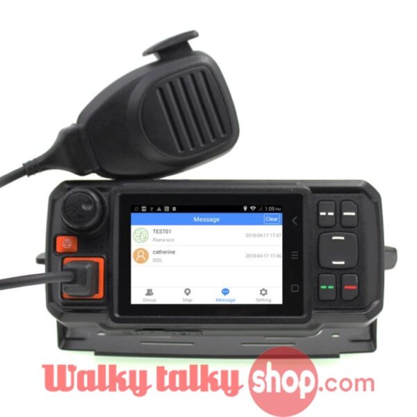 Senhaix N60 Android Touch Screen No Distance Vehicle Radio Network Phone - Image 4
