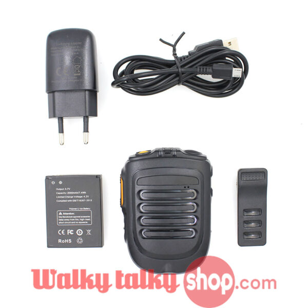 Radio Zello Phone Inrico T320 T298S PTT Speaker Microphone Bluetooth For Sale - Image 4