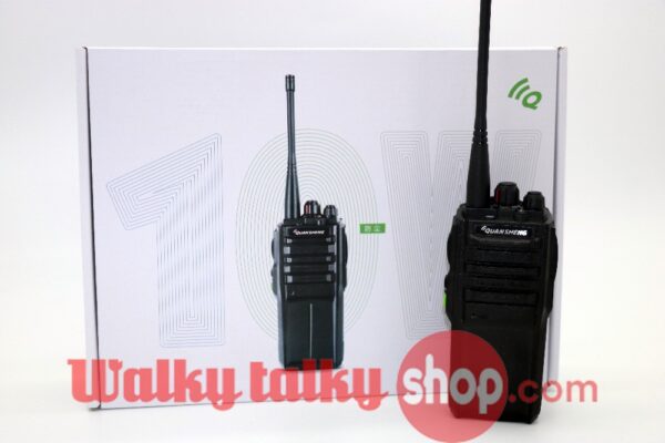 Quansheng TG-1690 UHF 400-480MHz 8W 10KM Portable Hunting Radio - Image 4