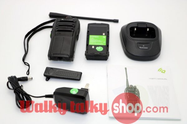 Quansheng TG-1690 UHF 400-480MHz 8W 10KM Portable Hunting Radio - Image 5