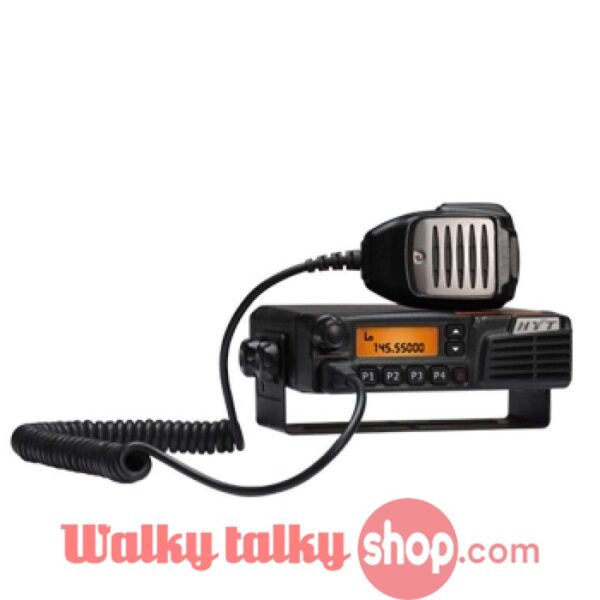 Newest HYT TM-610 25W VHF 136-174MHz UHF 400-470 MHz Mobile Radio - Image 2
