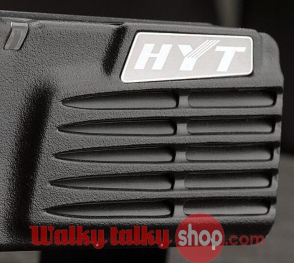 Newest HYT TM-610 25W VHF 136-174MHz UHF 400-470 MHz Mobile Radio - Image 3
