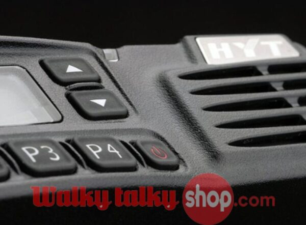 Newest HYT TM-610 25W VHF 136-174MHz UHF 400-470 MHz Mobile Radio - Image 4