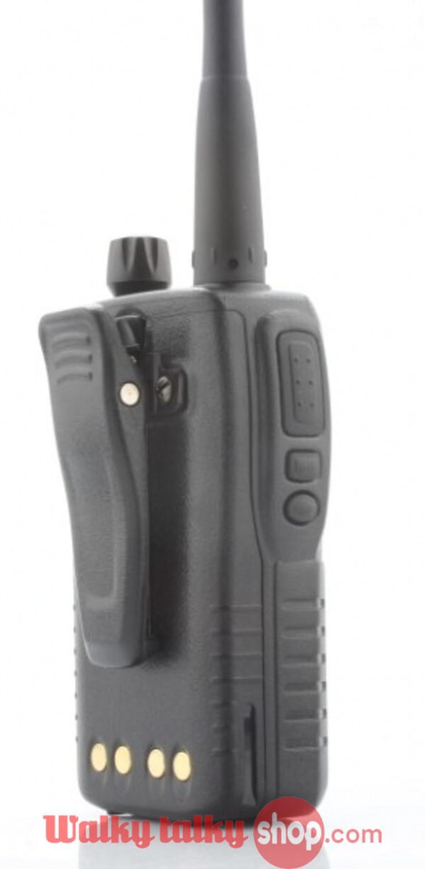 LINTON LT-6100 Plus UHF VHF Handheld Walky-Talky For Sale - Image 2