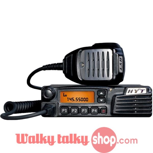 Newest HYT TM-610 25W VHF 136-174MHz UHF 400-470 MHz Mobile Radio