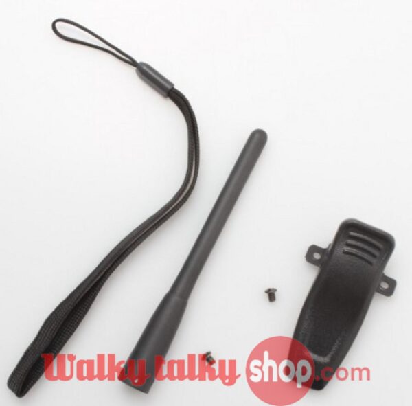 LINTON LT-6100 Plus UHF VHF Handheld Walky-Talky For Sale - Image 4